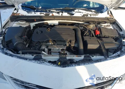 2018 Chevrolet Malibu Lt from USA, damaged, VIN 1G1ZD5STXJF214940